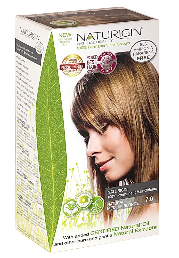 Pick N Save Naturigin Permament Hair Color Natural Medium Blonde 7 0 3 9 Fl Oz