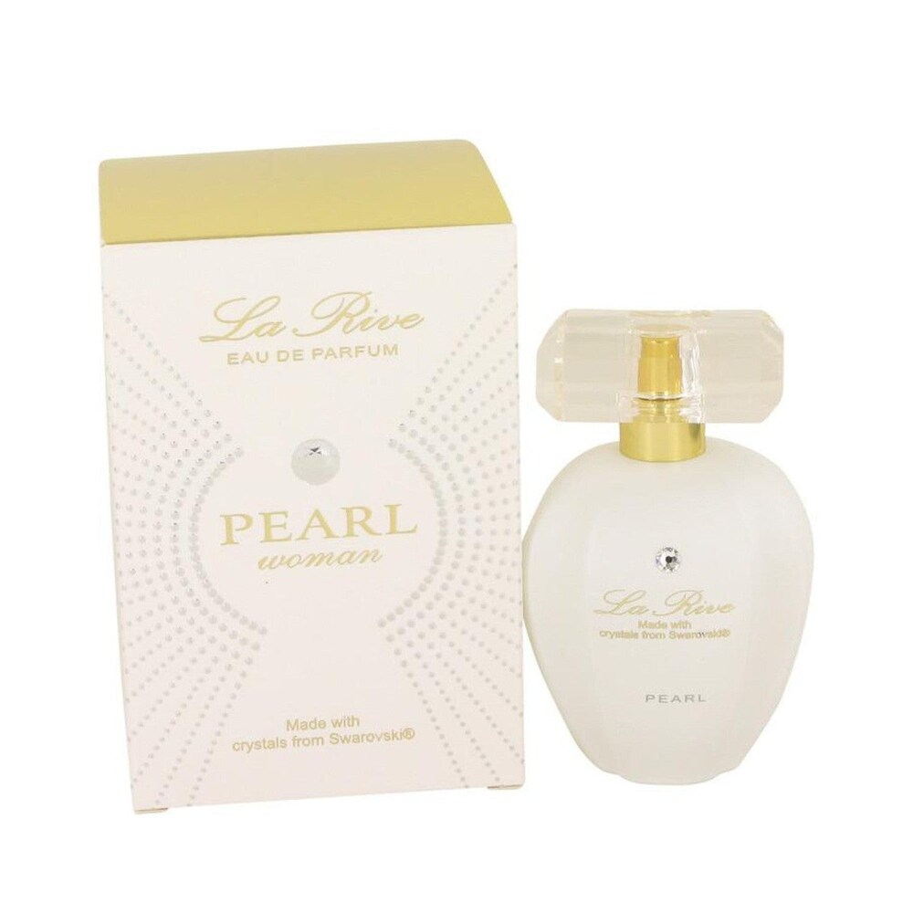 La Rive Pearl Eau De Parfum Spray By La Rive - 2.5 oz La Rive Pearl Eau De Parfum Spray By La Rive - 2.5 oz