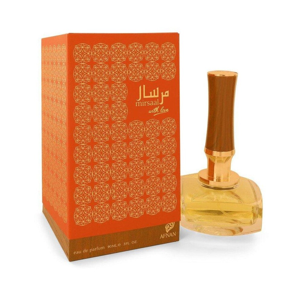 Afnan Mirsaal With Love Eau De Parfum Spray By Afnan - 3 oz