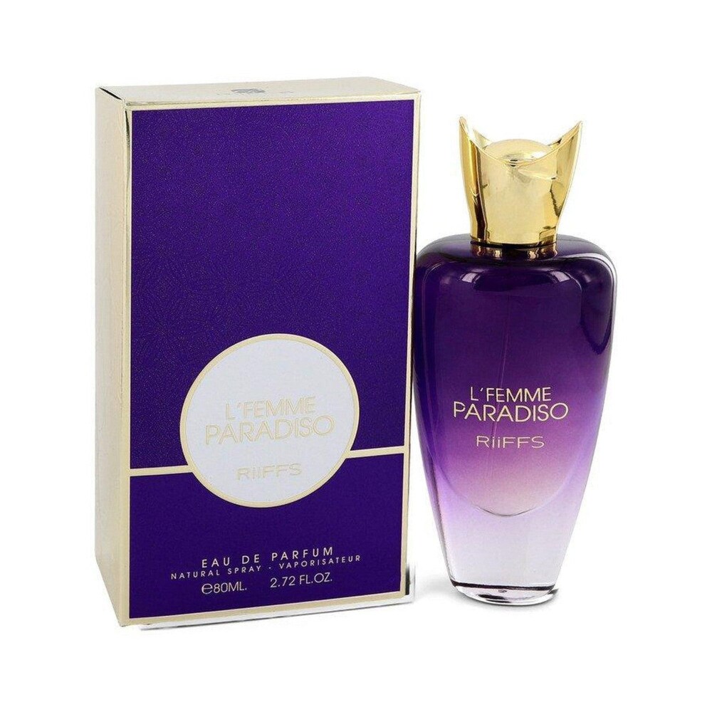 L'femme Paradiso Eau De Parfum Spray By Riiffs - 2.7 oz L'femme Paradiso Eau De Parfum Spray By Riiffs - 2.7 oz