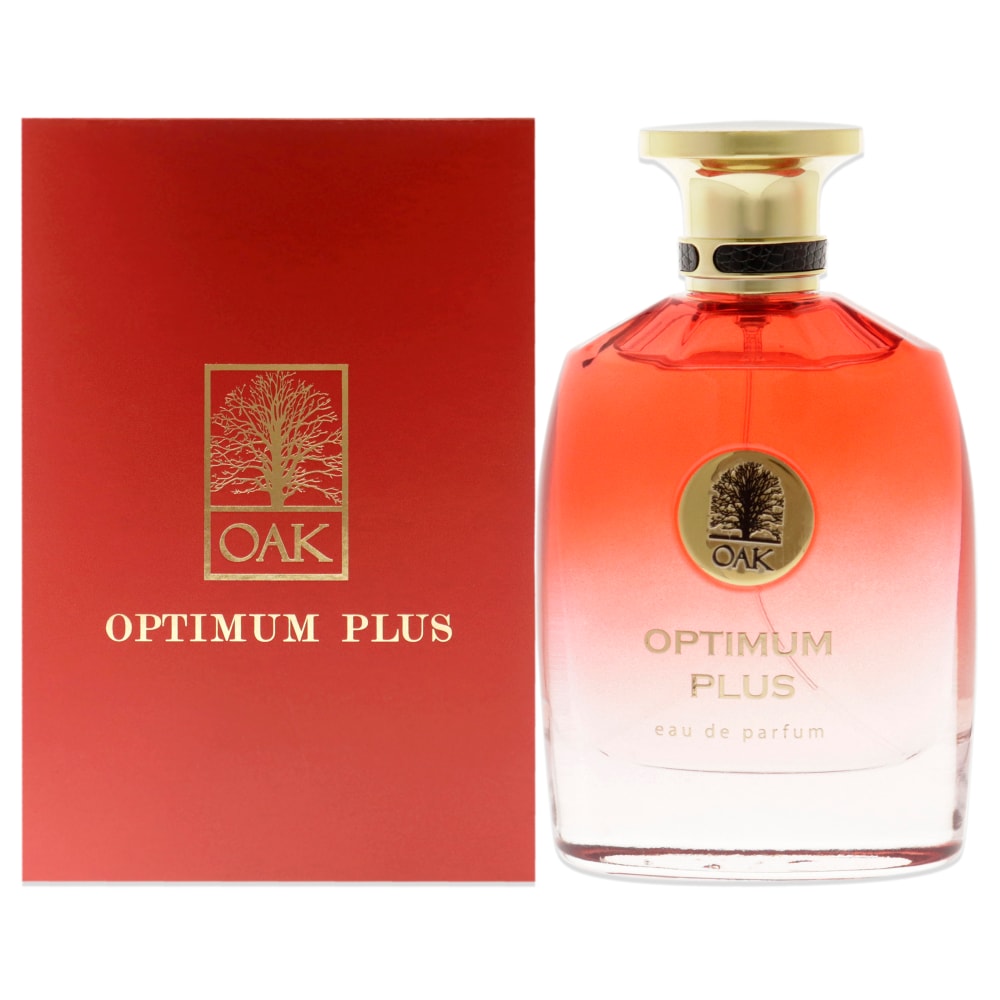 Oak Optimum Plus Eau De Parfum Spray (Unisex) By Oak - 3.4 oz Oak Optimum Plus Eau De Parfum Spray (Unisex) By Oak - 3.4 oz