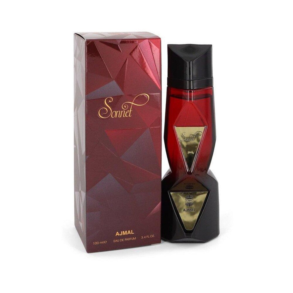 Ajmal Sonnet Eau De Parfum Spray By Ajmal - 3.4 oz Ajmal Sonnet Eau De Parfum Spray By Ajmal - 3.4 oz