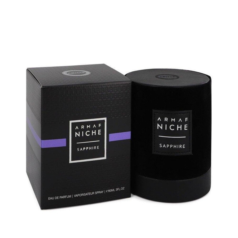 Armaf Niche Sapphire Eau De Parfum Spray By Armaf Armaf Niche Sapphire Eau De Parfum Spray By Armaf