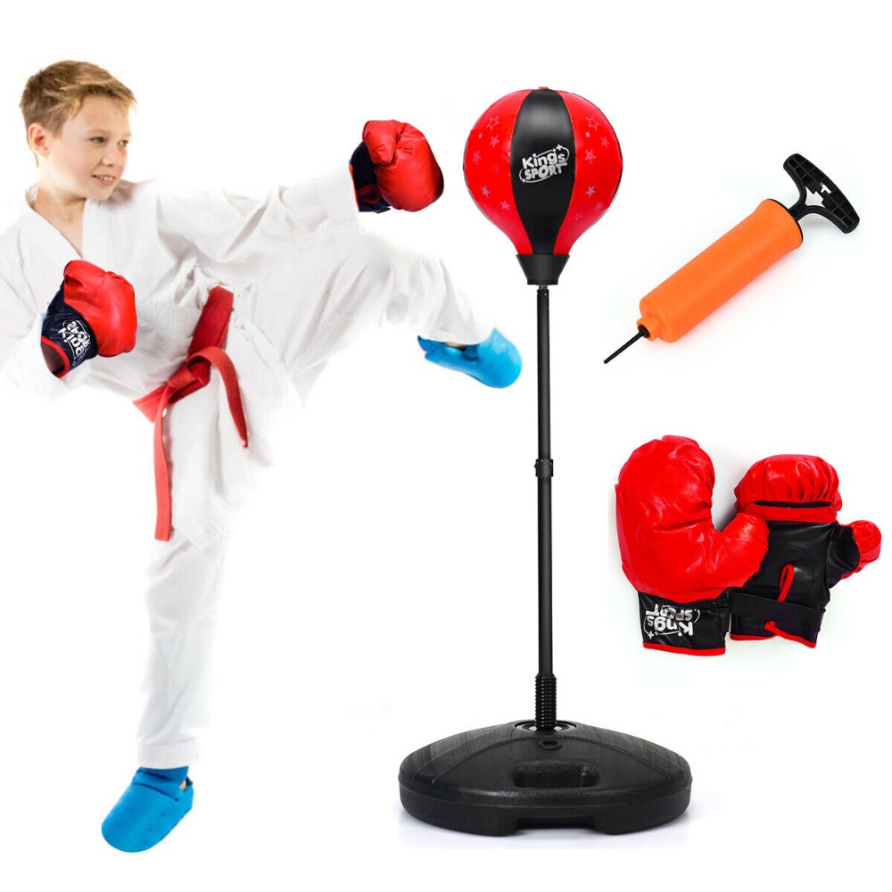 Boys punching bag on sale