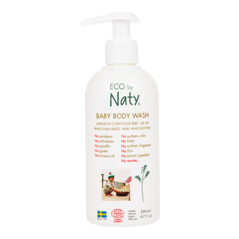 naty baby shampoo