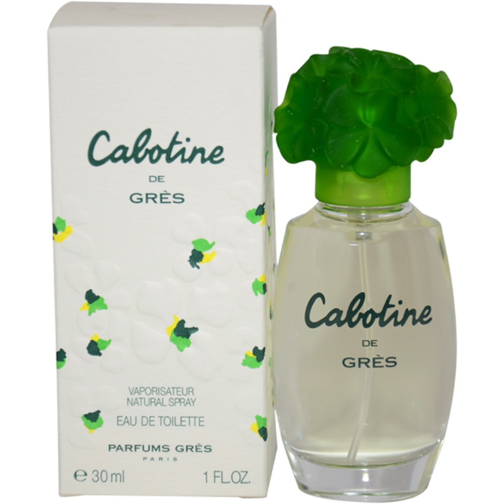 Cabotine Eau De Toilette Spray By Parfums Gres - 1 oz
