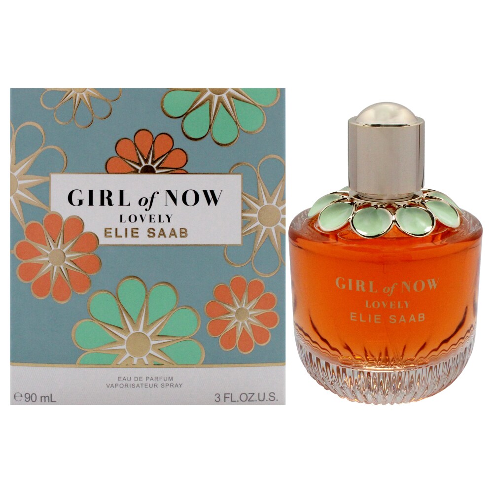 Girl Of Now Eau De Parfum Spray By Elie Saab - 3 oz Girl Of Now Eau De Parfum Spray By Elie Saab - 3 oz