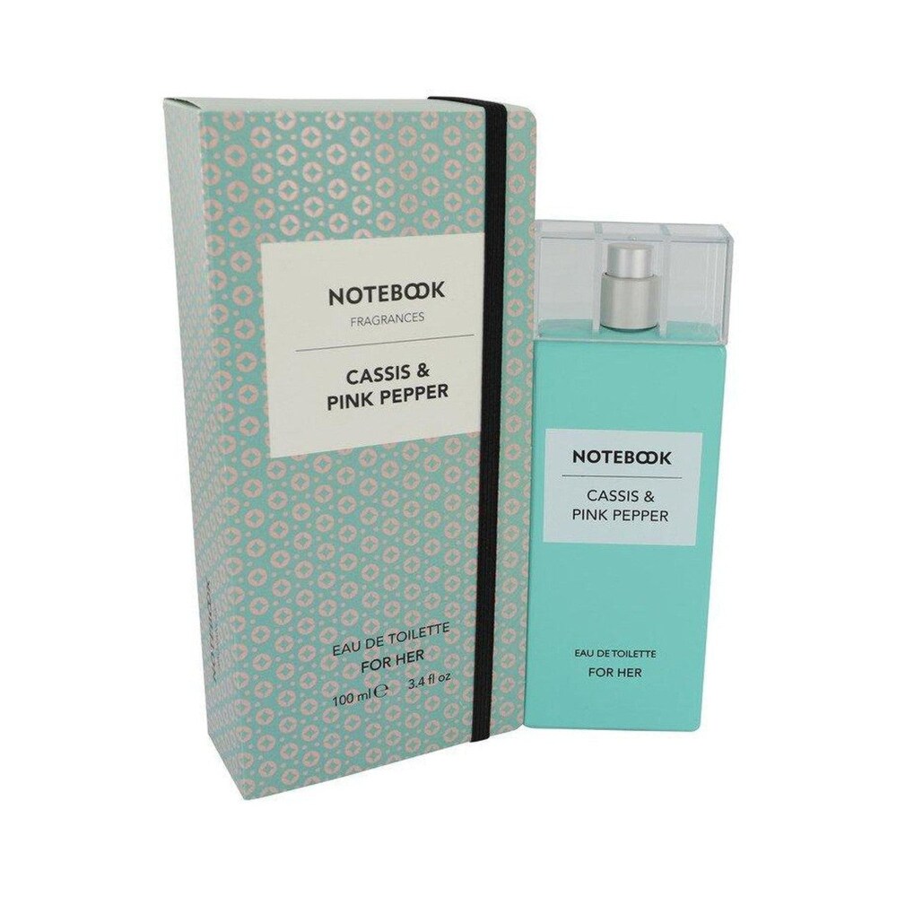 Notebook Cassis & Pink Pepper Eau De Toilette Spray By Selectiva SPA - 3.4 oz Notebook Cassis & Pink Pepper Eau De Toilette Spray By Selectiva SPA - 3.4 oz