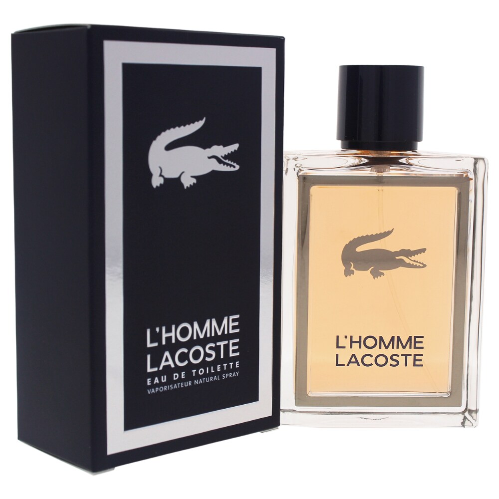 Lacoste Brandclub LHomme by Lacoste for Men 3.3 oz EDT Spray