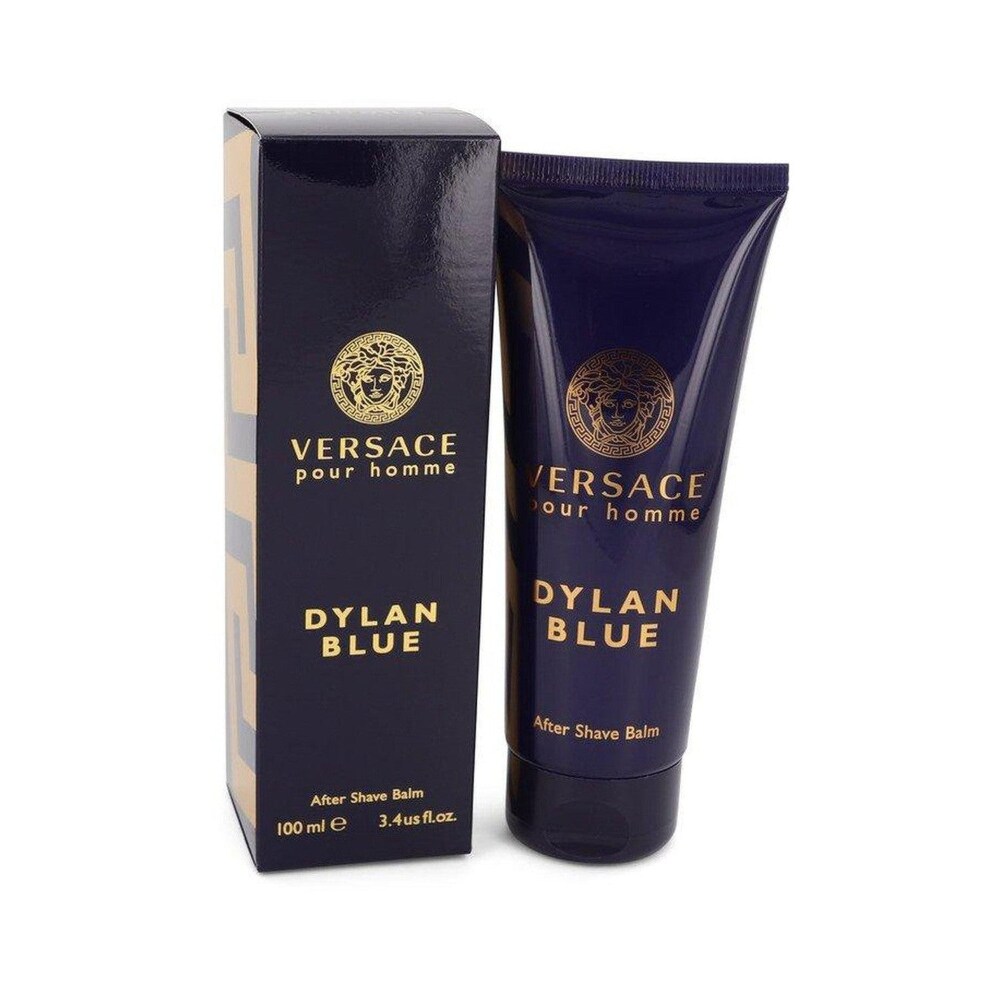 Versace Pour Homme Dylan Blue After Shave Balm By Versace - 3.4 oz Versace Pour Homme Dylan Blue After Shave Balm By Versace - 3.4 oz