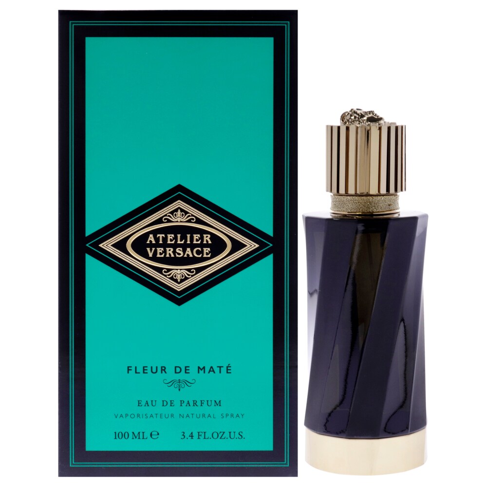 Versace Atelier Fleur De Mate Eau De Parfum Spray By Versace - 3.4 oz Versace Atelier Fleur De Mate Eau De Parfum Spray By Versace - 3.4 oz