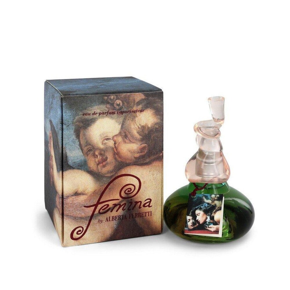 Femina Eau De Parfum Spray By Alberta Ferretti - 3.4 oz Femina Eau De Parfum Spray By Alberta Ferretti - 3.4 oz