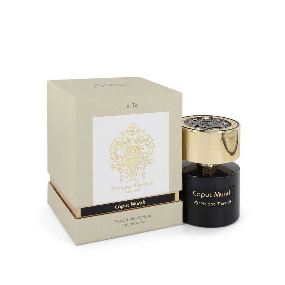 Tiziana Terenzi Caput Mundi Extrait De Parfum Spray By Tiziana Terenzi - 3.38 oz Tiziana Terenzi Caput Mundi Extrait De Parfum Spray By Tiziana Terenzi - 3.38 oz