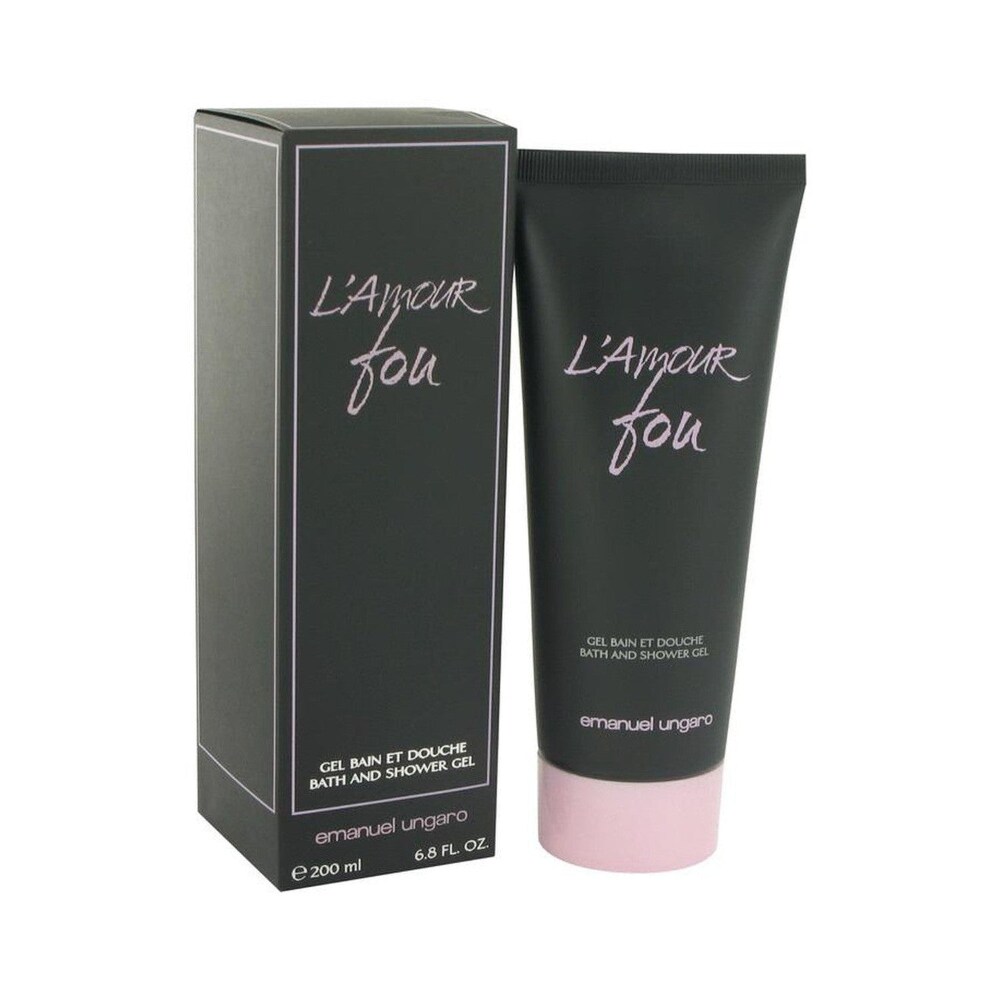 L'amour Fou Shower Gel By Ungaro - 6.8 oz L'amour Fou Shower Gel By Ungaro - 6.8 oz