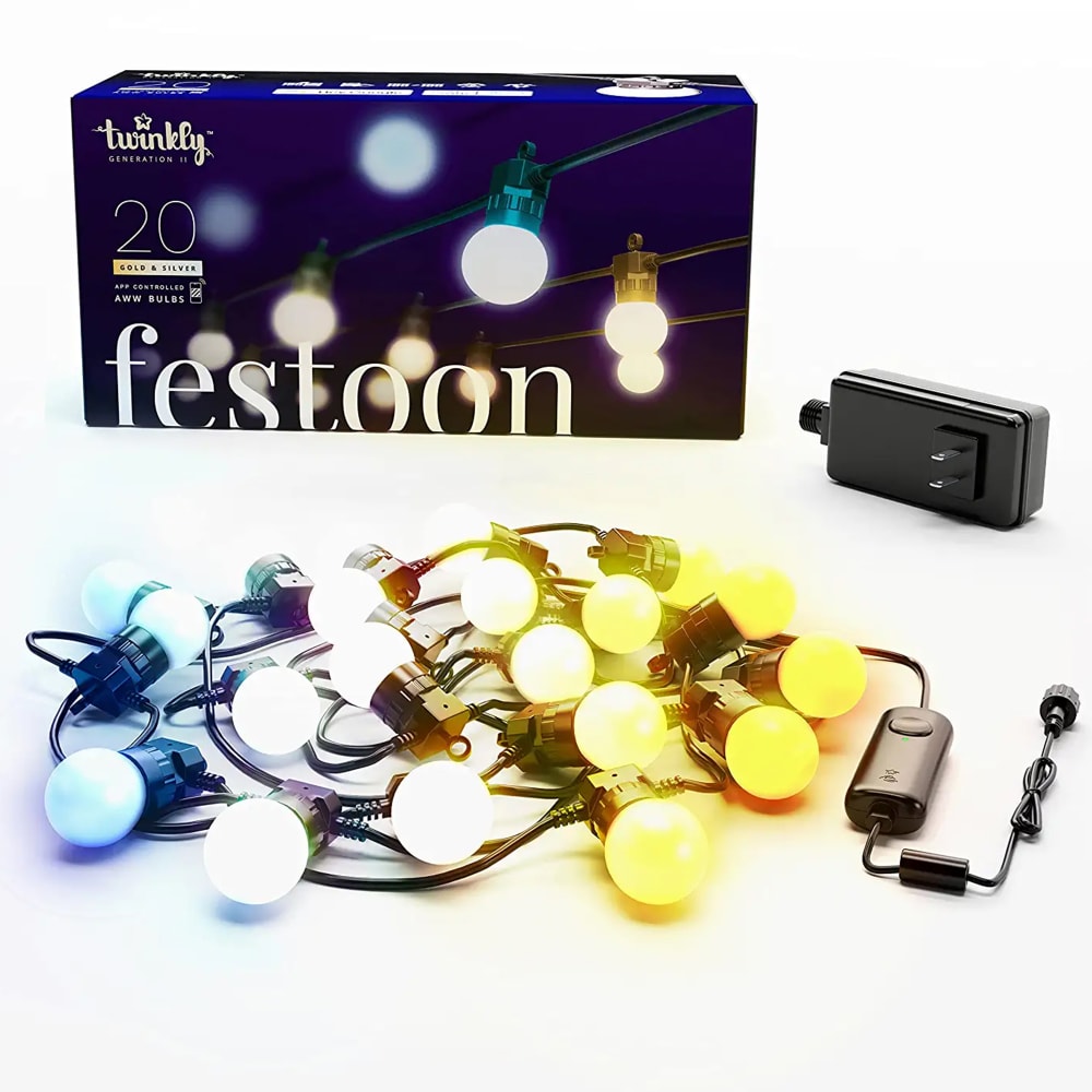Twinkly festoon lights discount