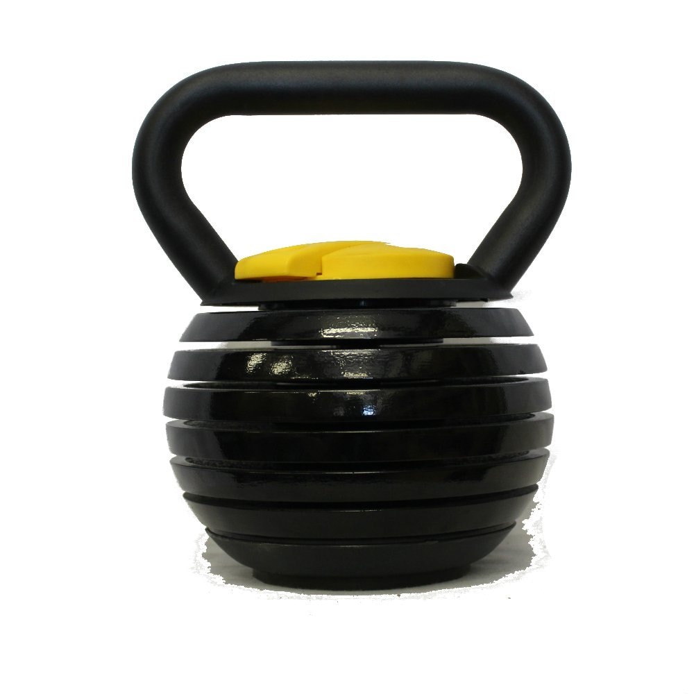 Kettlebell Kings Adjustable Kettlebells | 10-40 LB Set for