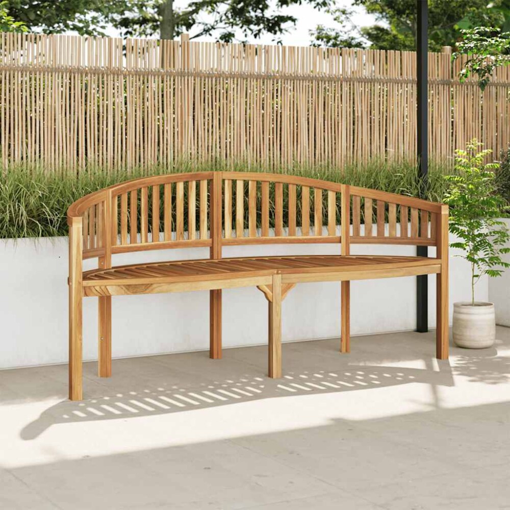 Banana garden bench discount