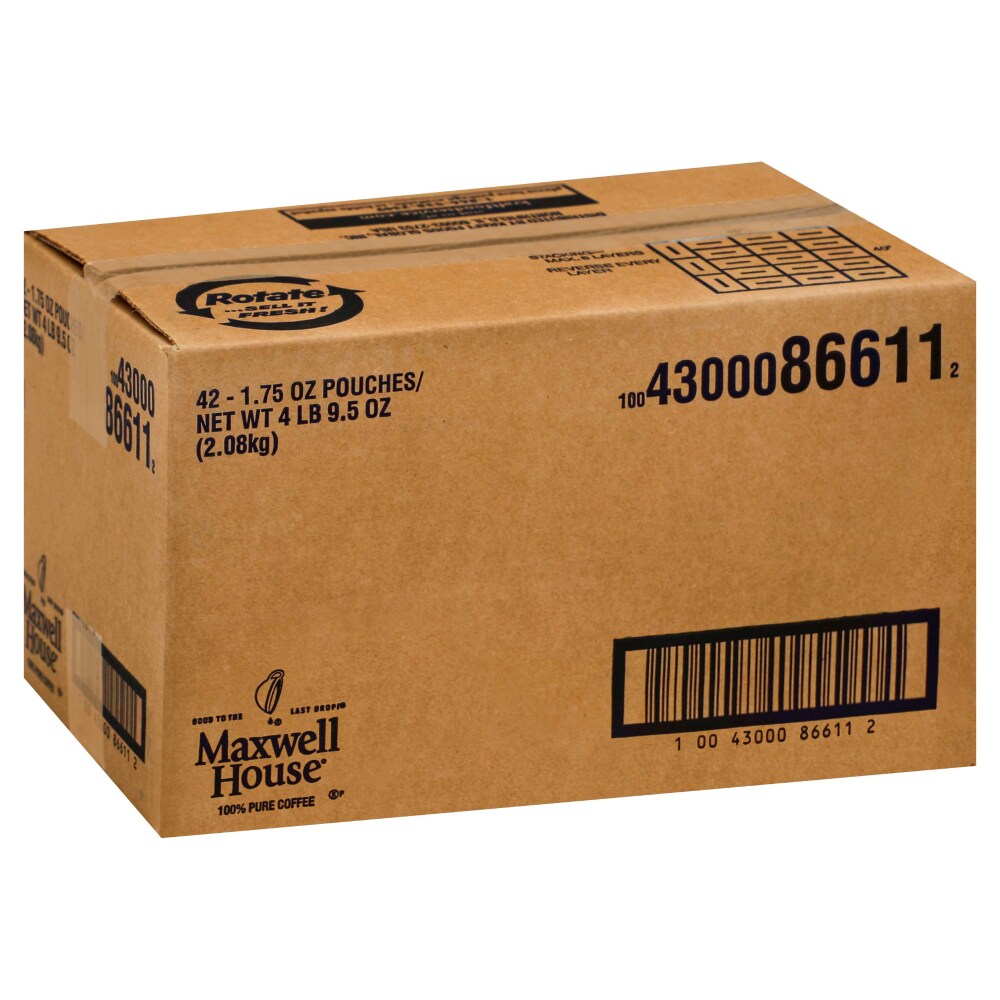 Coffee, 1.75oz Packet, 42/Box, Sold as 1 Box, 42 Package per Box Coffee, 1.75oz Packet, 42/Box, Sold as 1 Box, 42 Package per Box
