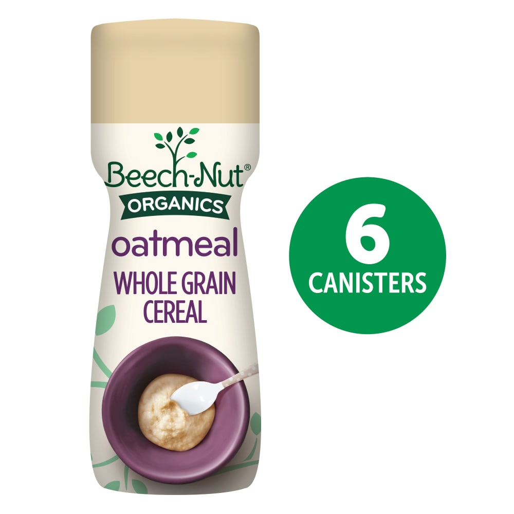organic baby oatmeal