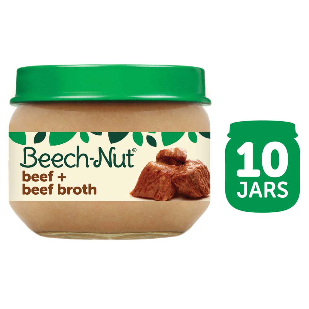 beechnut baby food 4 months