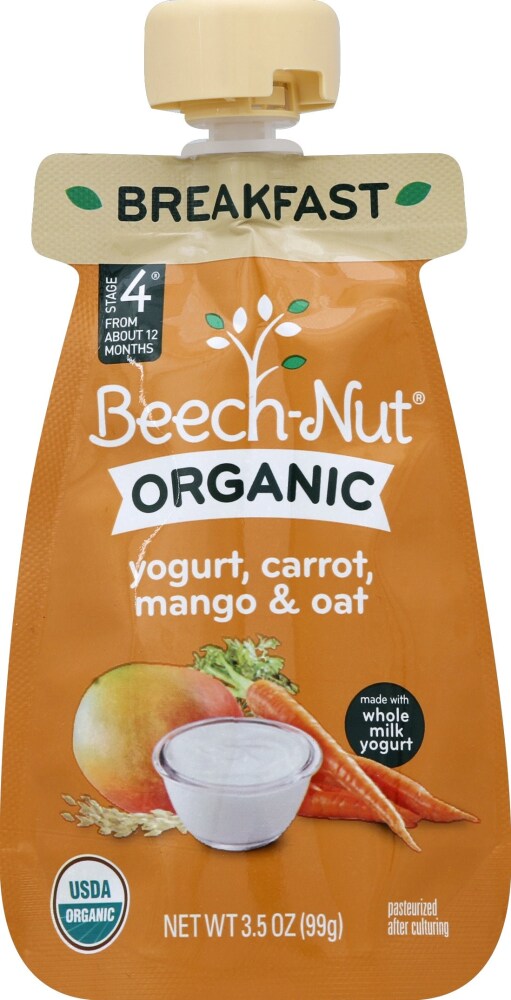 beechnut organic oatmeal