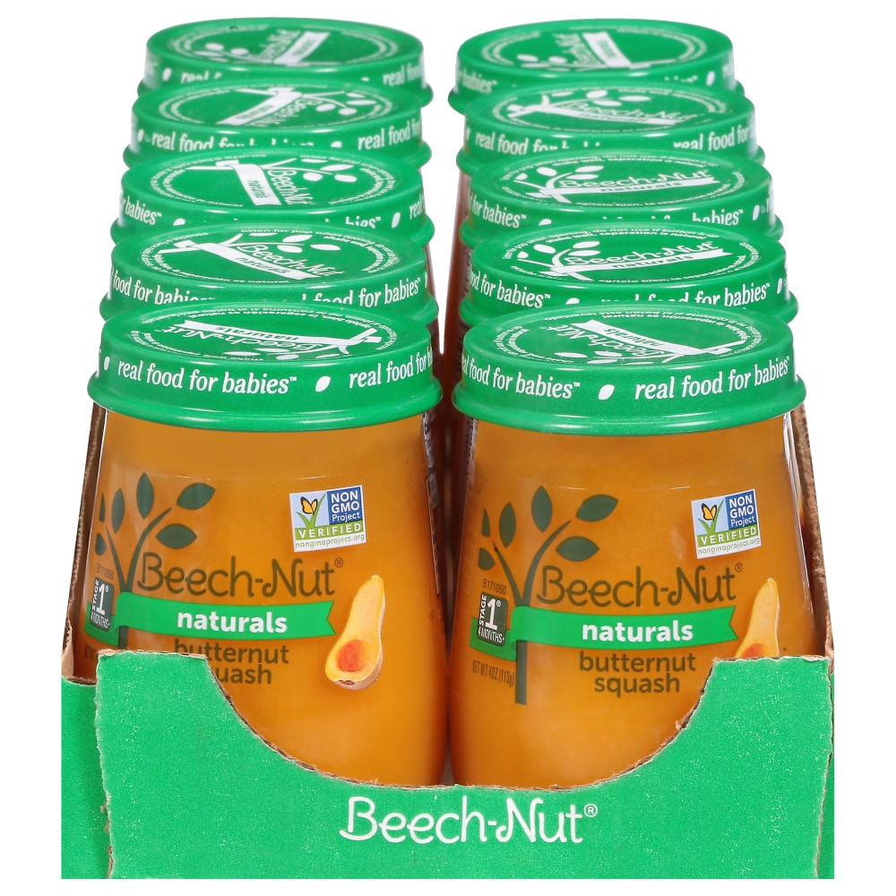 beechnut baby food 4 months