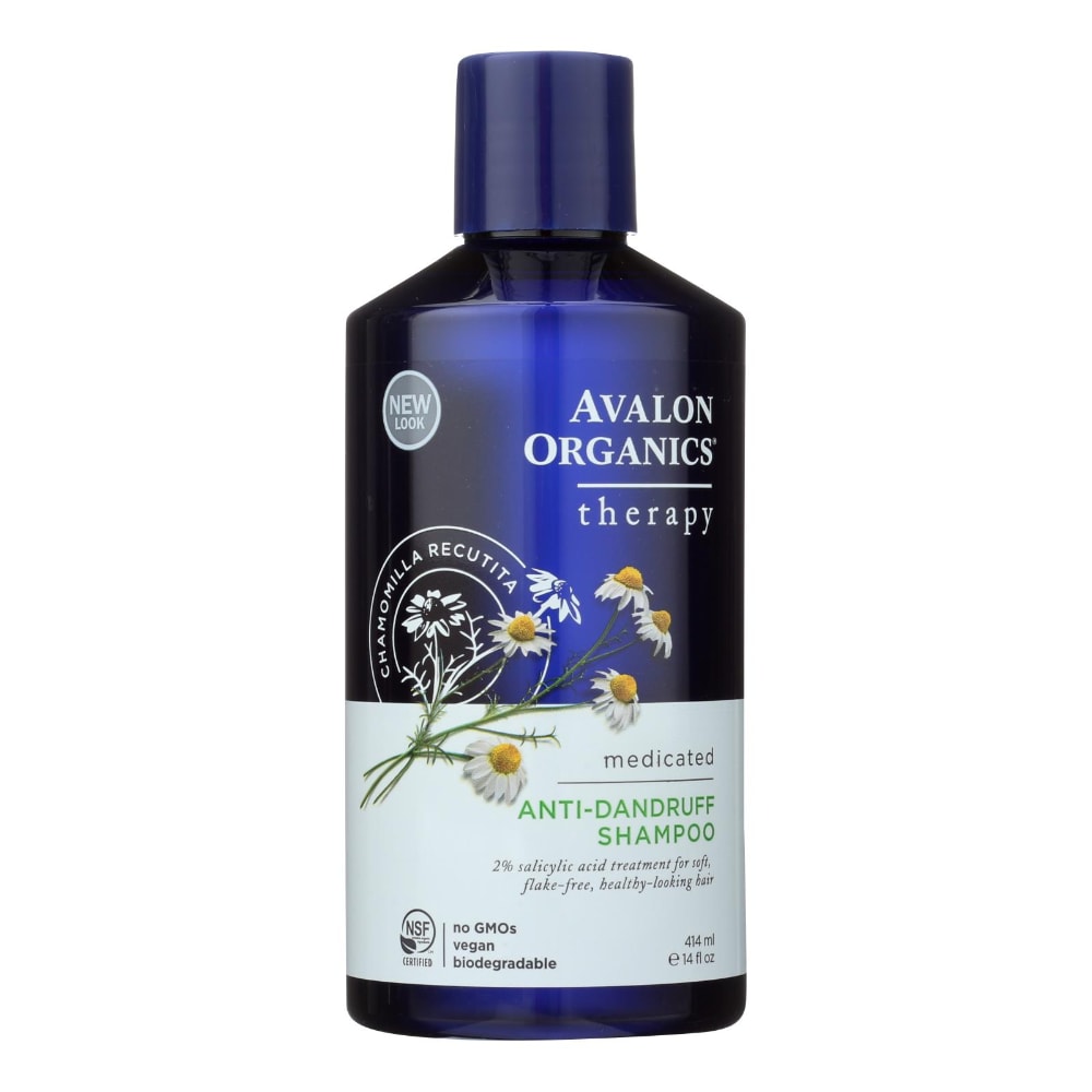 Avalon organics shampoo sales
