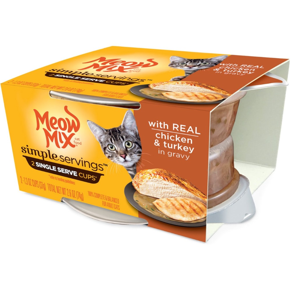 meow mix wet food nutrition