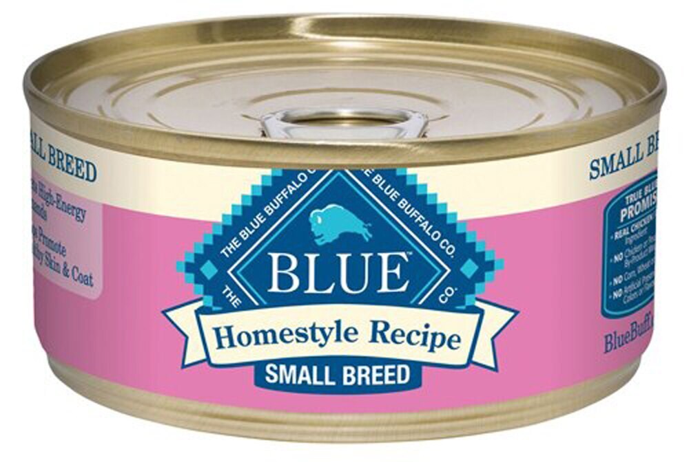 blue buffalo small breed dog food