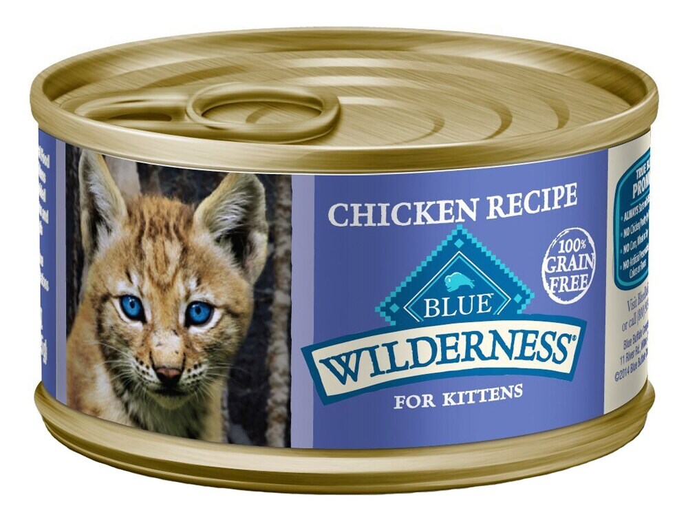 blue buffalo grain free chicken cat food