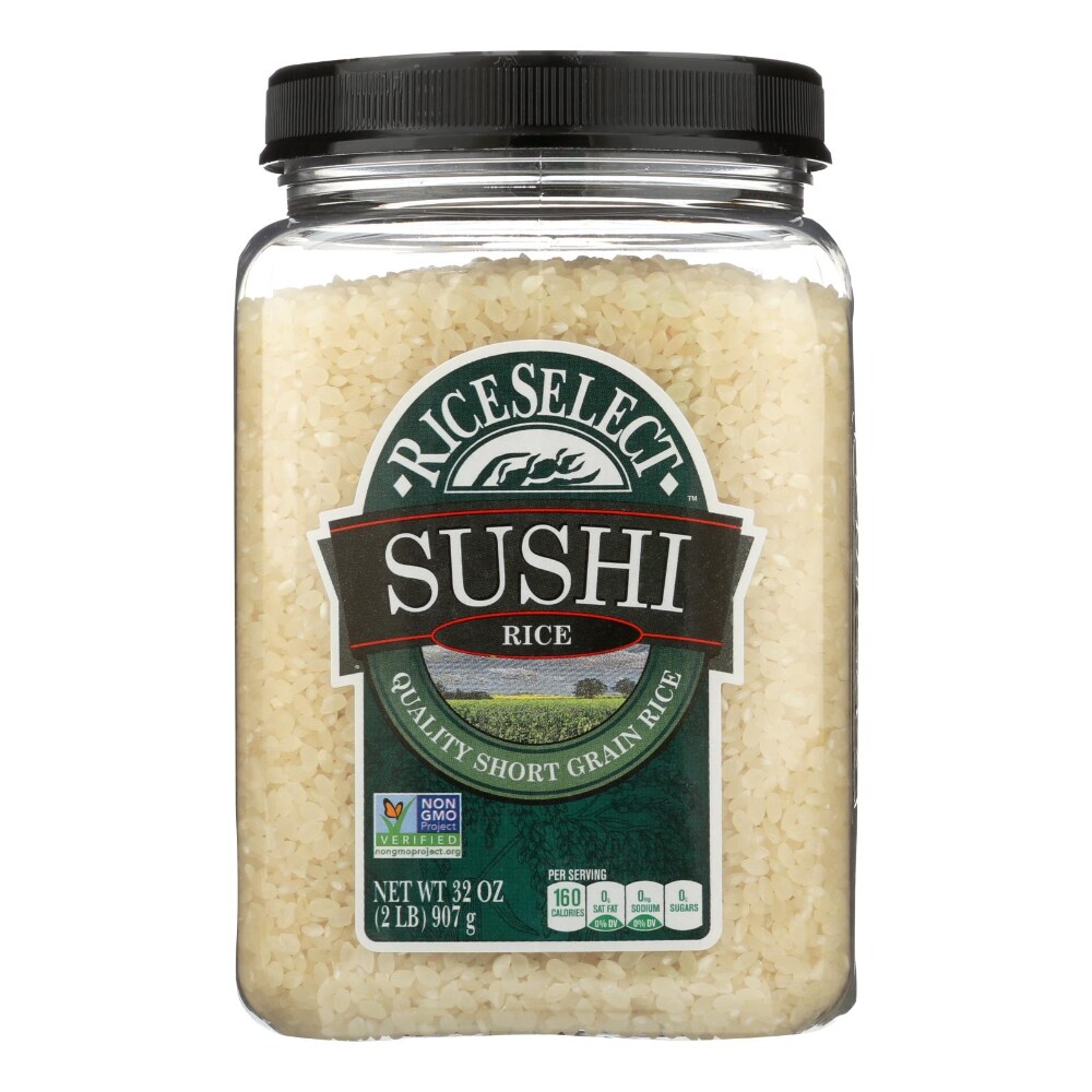 Riceselect Gluten Free Sushi Rice 4 Pack 32 Oz Mariano S