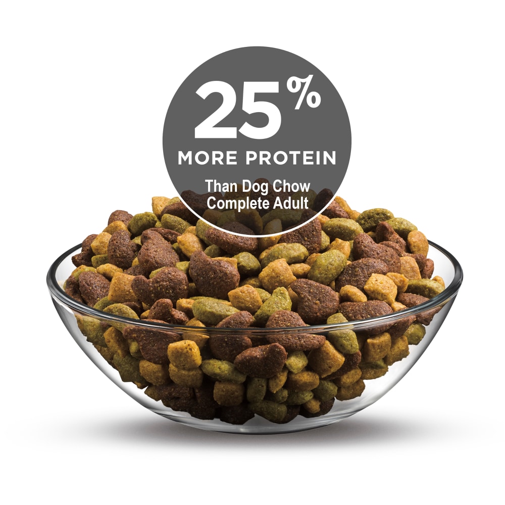 different types of purina dog food