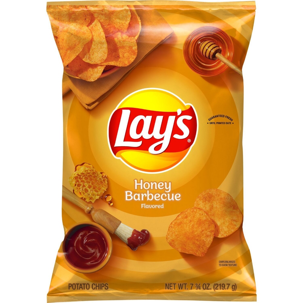 Lay's® Honey Barbecue Potato Chips