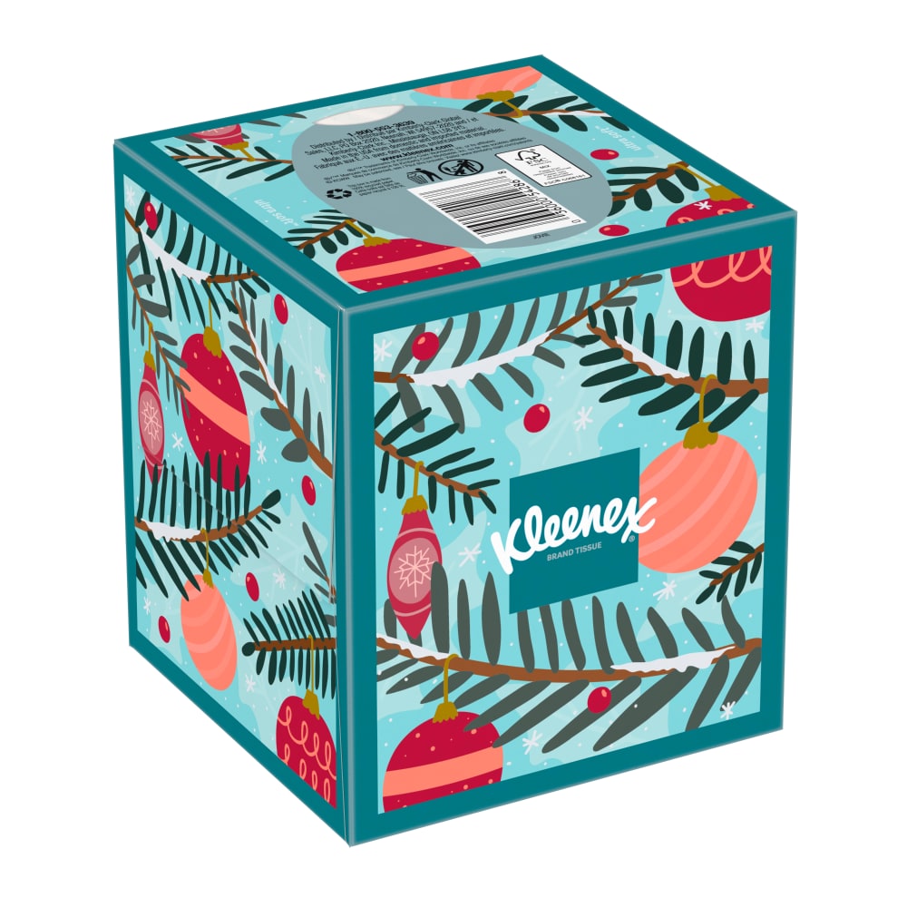 Kleenex - Brandclub - Kleenex® Ultra Soft Holiday Facial Tissues