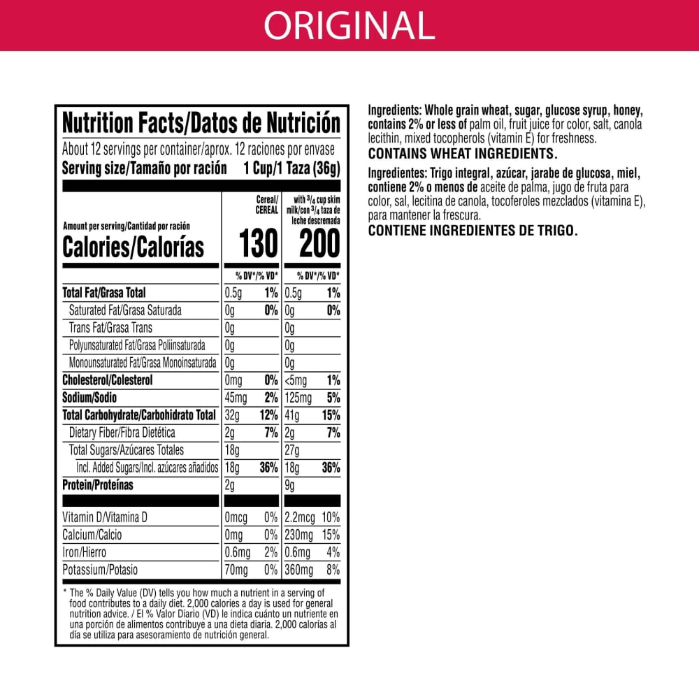 Kroger Kellogg S Honey Smacks Breakfast Cereal Original 15 3 Oz