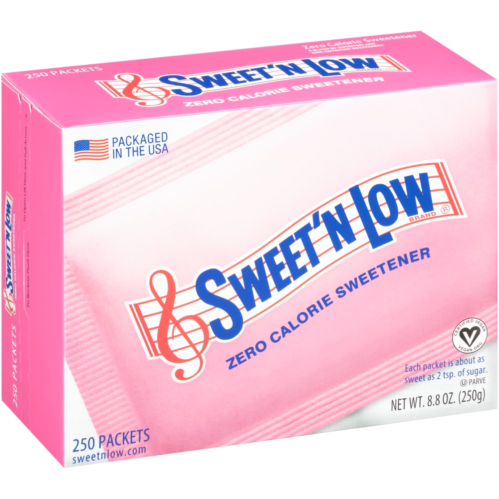 Sweet'N Low® Zero Calorie Sweetener Packets