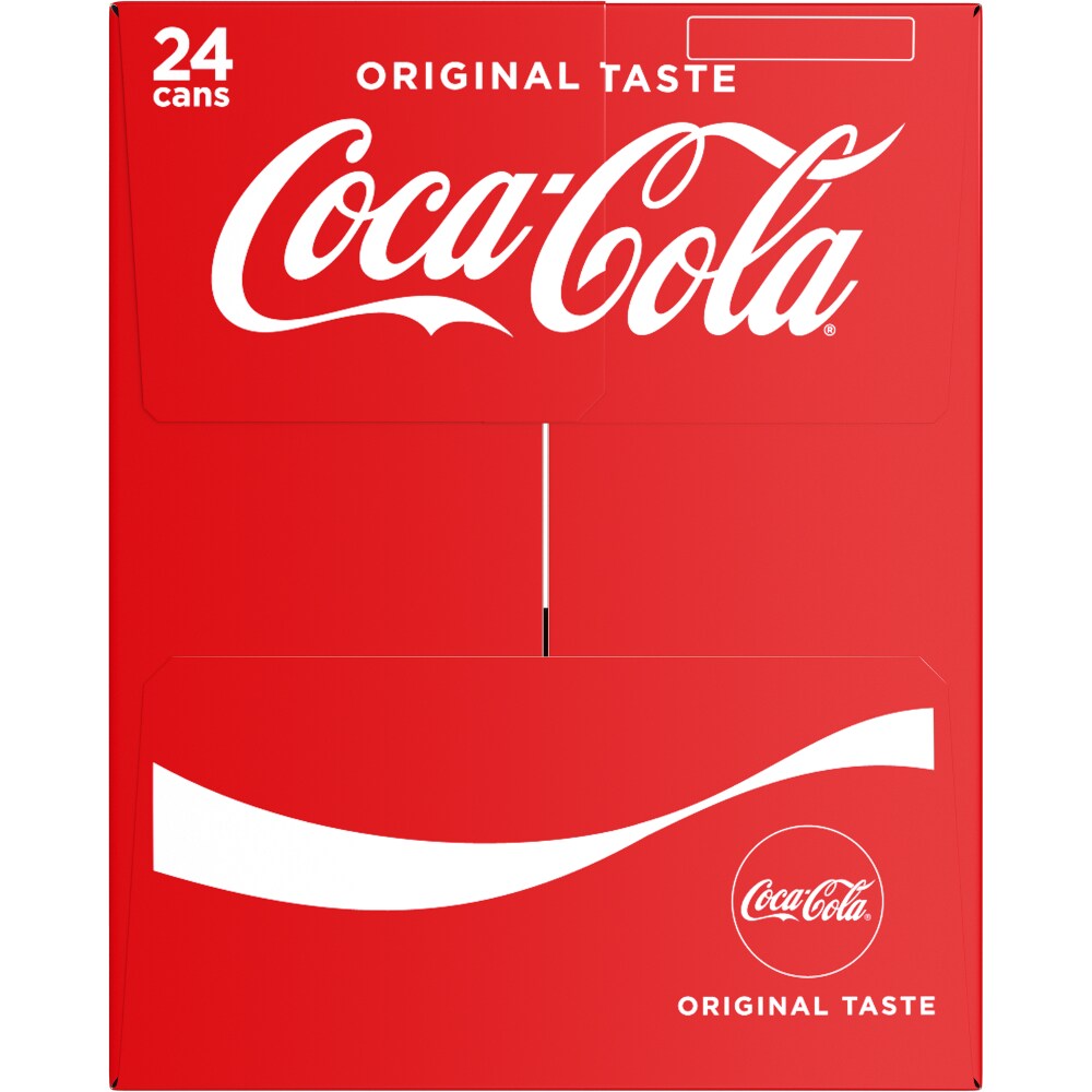 Coca-Cola - 24 pack, 12 fl oz cans