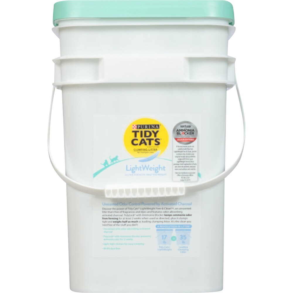TLDR Review: Tidy Cats LightWeight Free & Clean Cat Litter
