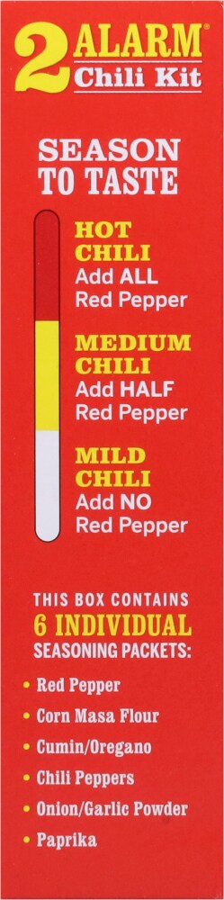 Wick Fowler's 2-Alarm Chili Kit