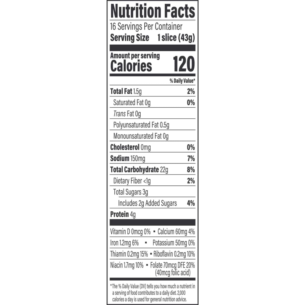 Ralphs Oroweat Country Buttermilk Bread 24 Oz