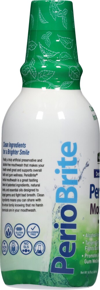 Nature's Answer® Perio Wash Cool Mint Mouthwash