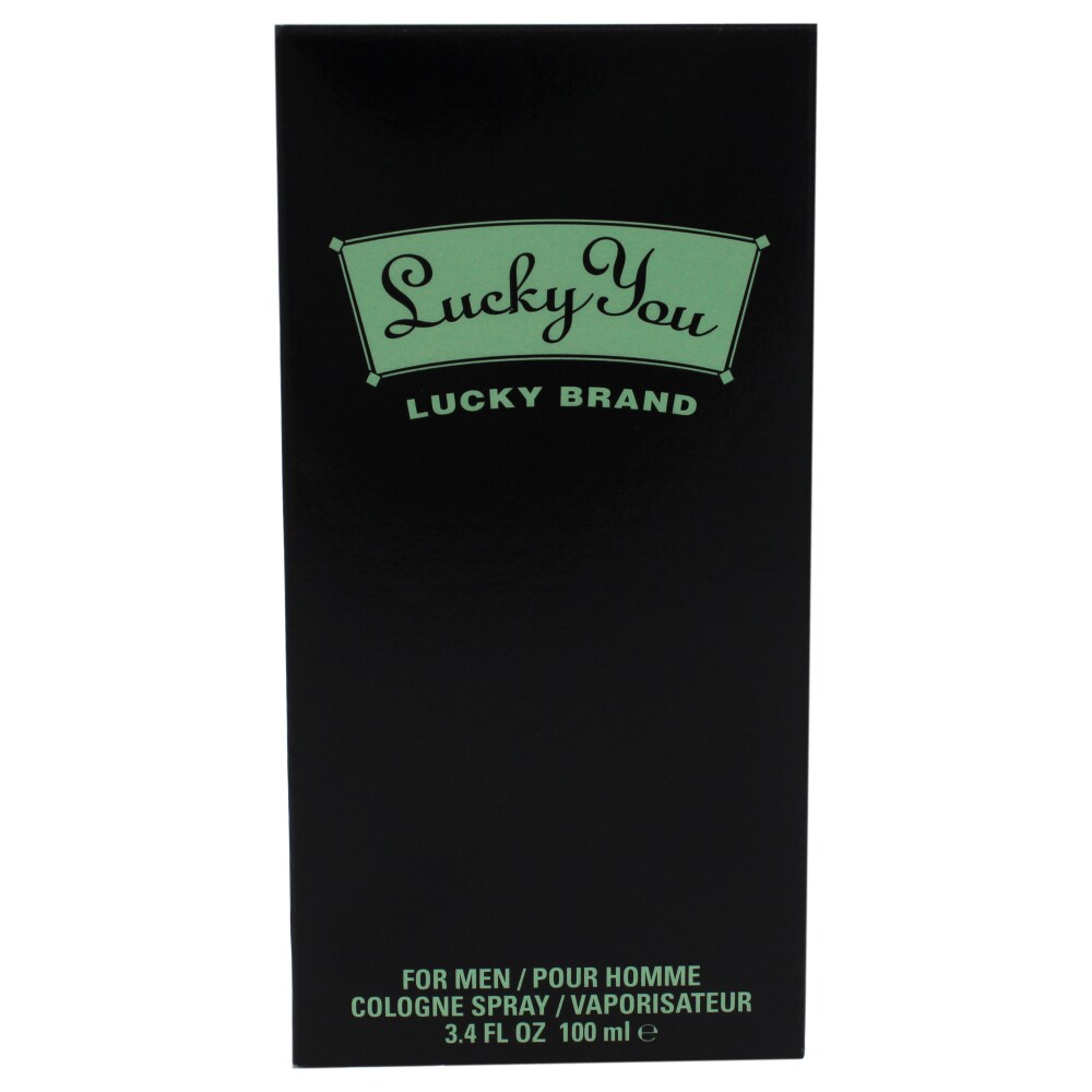 Lucky Brand Brandclub Lucky Brand Lucky You Cologne Spray 100ml 3.4oz