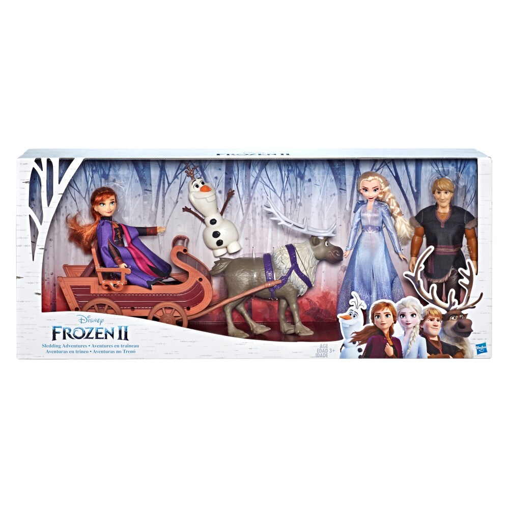 frozen elsa and olaf doll