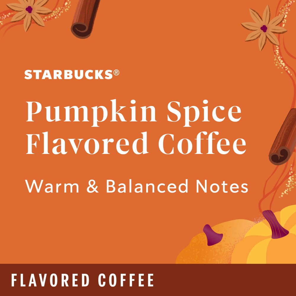 Starbucks pumpkin spice keurig hotsell