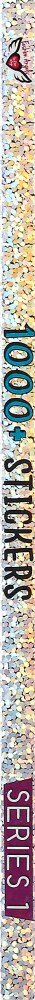 Fashion Angels 1000+ Ridiculously Cute Stickers