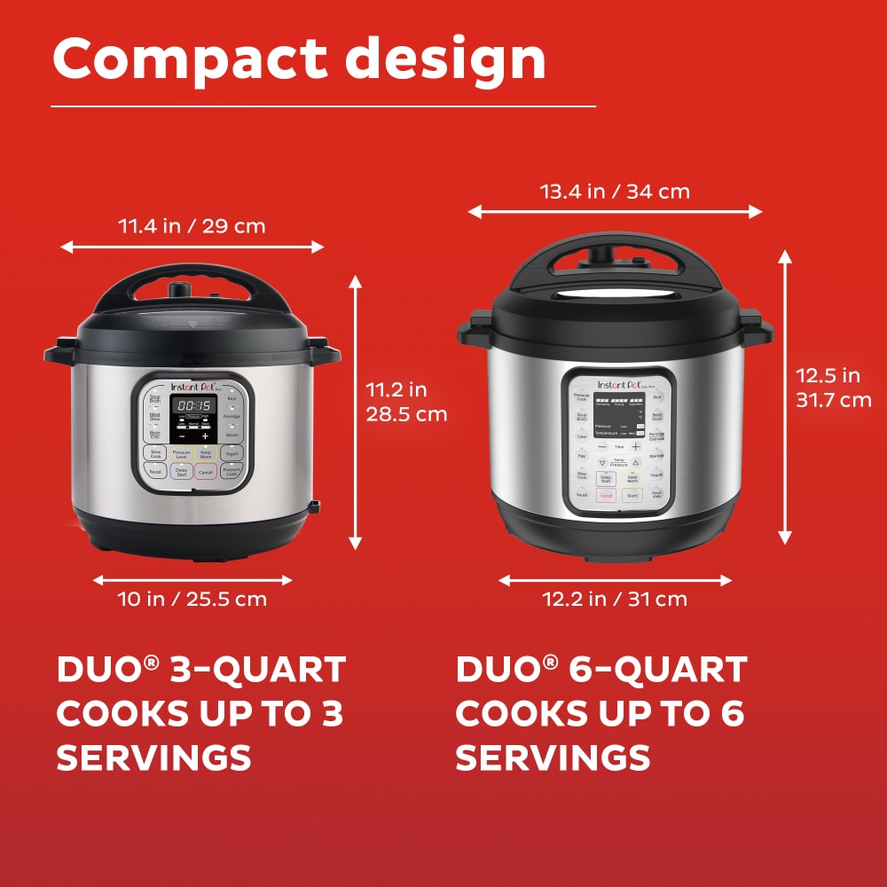Instant Pot Duo Mini 3 quart Multi Use Pressure Cooker 3 qt Fred Meyer