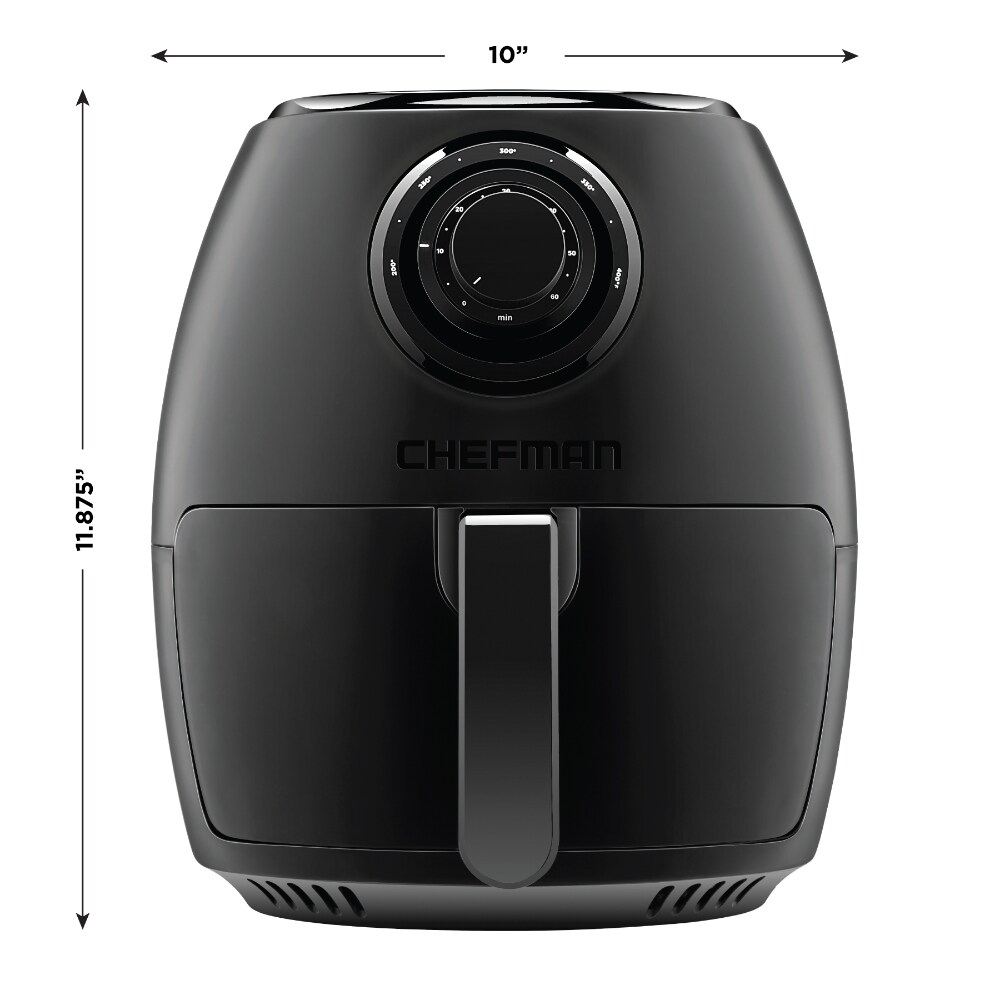 Chefman Digital Air Fryer + Oven - Black, 1 ct - Fred Meyer