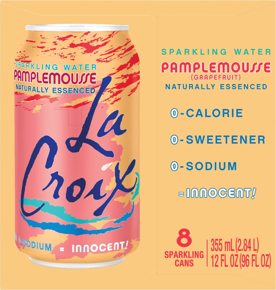 送料無料 激レアDISCOLP＆12\" 2枚まとめLE PAMPLEMOUSSE LaCroix Pamplemousse Sparkling Water 12pk 12oz Cans | Meijer