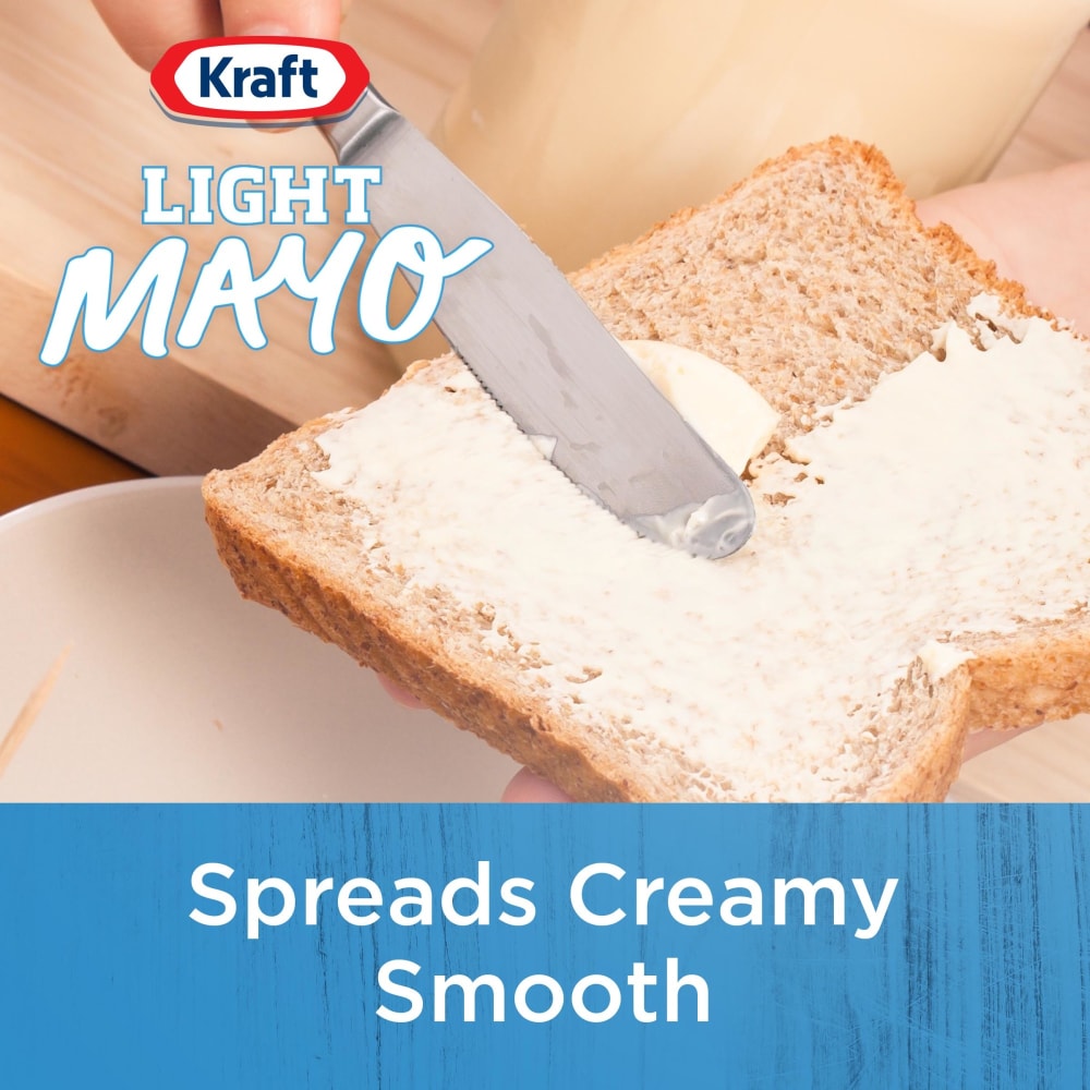 Kraft Light Reduced Fat Mayo, 30 fl oz - Kroger