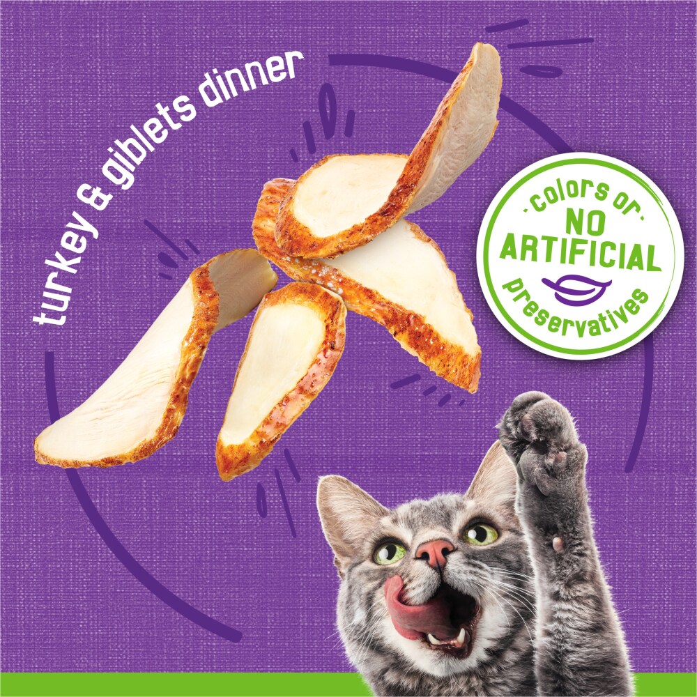 TLDR Review: Friskies Turkey & Giblets Dinner